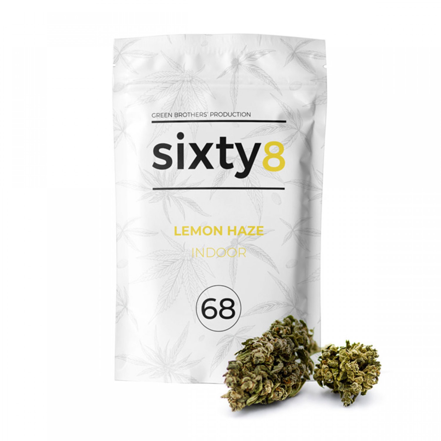 Lemon Haze – Pack 16 grammes